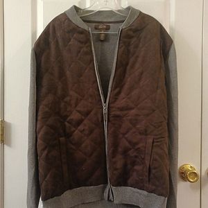 Tasso Elba men's light jacket. New with tag, never worn.